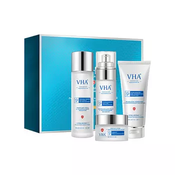 VHA Подарочный набор для ухода за кожей увлажняющий с гиалуроновой кислотой