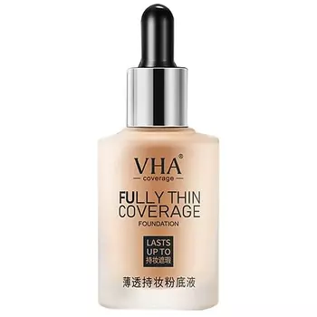 VHA Увлажняющий тональный крем с растительными экстрактами и гиалуроновой кислотой