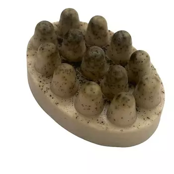 VIA.FIRE Мыло массажное антицеллюлитное кофейное