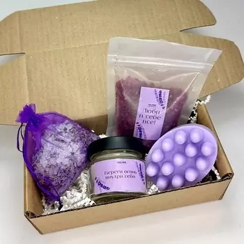 VIA.FIRE Подарочный спа набор "Наслаждение"