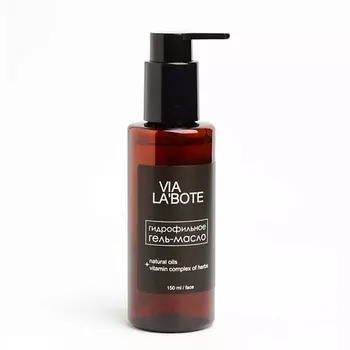 VIALABOTE Гидрофильное гель-масло для лица VIA LABOTE