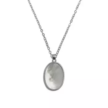 VIAMORE Подвеска Mother of Pearl Oval