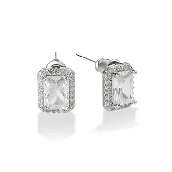 VIAMORE Серьги Diana Quine silver