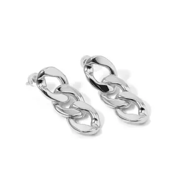 VIAMORE Серьги Long Chain