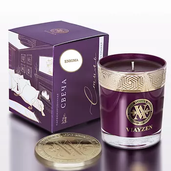 VIAYZEN Ароматическая свеча Enigma 200