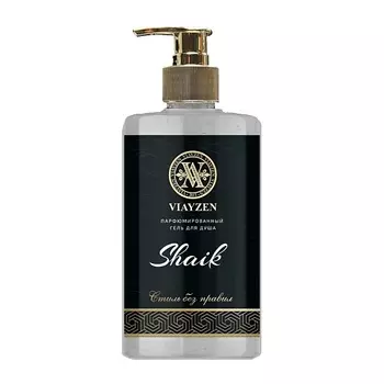 VIAYZEN Гель для душа парфюмированный Shaik 460.0