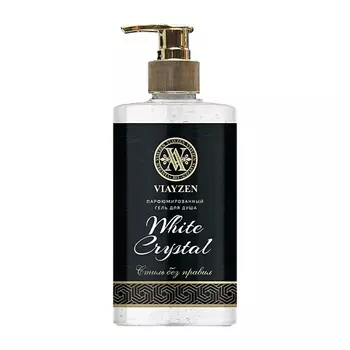 VIAYZEN Гель для душа парфюмированный White Crystal 460.0