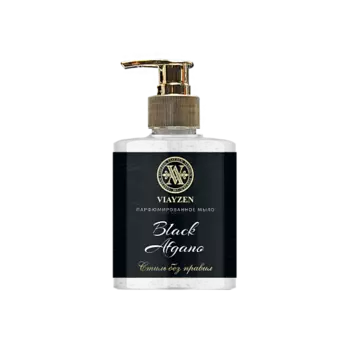 VIAYZEN Мыло жидкое парфюмированное Black Afgano 300.0