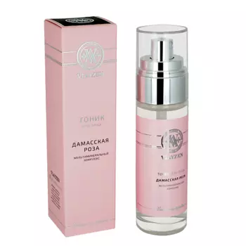 VIAYZEN Тоник увлажняющий для лица Дамасская Роза