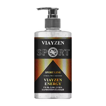 VIAYZEN VIAYZEN Гель для душа парфюмированный VIAYZEN ENERGY