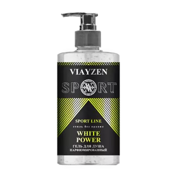 VIAYZEN VIAYZEN Гель для душа парфюмированный WHITE POWER