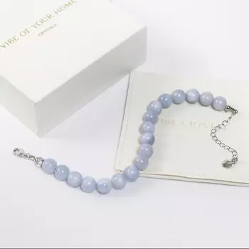 VIBE OF YOUR HOME Inspiration of the Depths - Браслет Аквамарин