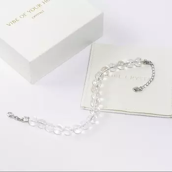 VIBE OF YOUR HOME Keeper of Light - Браслет Горный Хрусталь