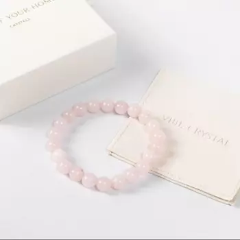 VIBE OF YOUR HOME Light of Love - Браслет Розовый кварц