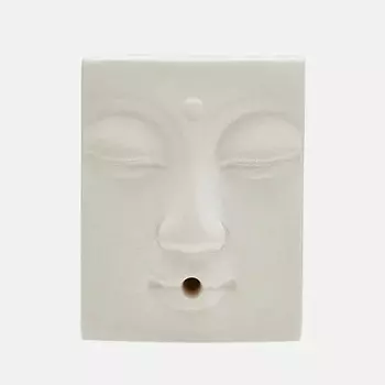 VIBE OF YOUR HOME Подставка для благовоний Белый будда