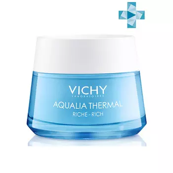 VICHY Крем увлажняющий насыщенный для сухой и очень сухой кожи Aqualia Thermal