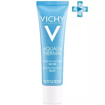 VICHY Крем увлажняющий насыщенный для сухой и очень сухой кожи Aqualia Thermal