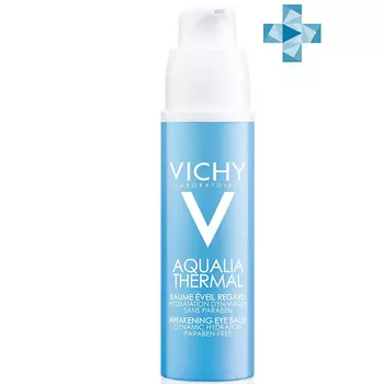 VICHY Пробуждающий бальзам для контура глаз Aqualia Thermal