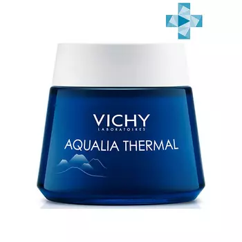 VICHY Крем-гель ночной SPA Aqualia Thermal