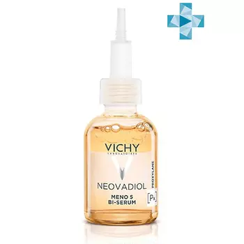VICHY Бифазная менопаузальная сыворотка 5 действий Serume Solution Neovadiol