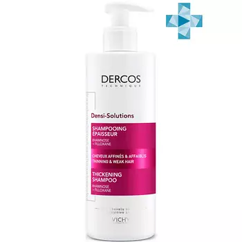 VICHY Уплотняющий шампунь Dercos Densi-Solutions