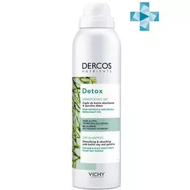 VICHY Сухой шампунь Dercos Nutrients Detox