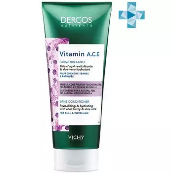 VICHY Кондиционер для блеска волос Dercos Nutrients Vitamin