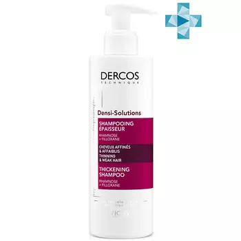 VICHY Уплотняющий шампунь Dercos Densi-Solutions