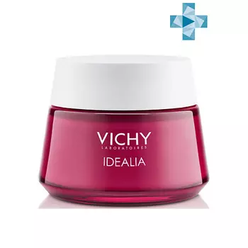 VICHY IDEALIA Дневной крем-уход для сухой кожи