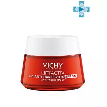 VICHY Крем против пигментации SPF 50 Liftactiv Collagen