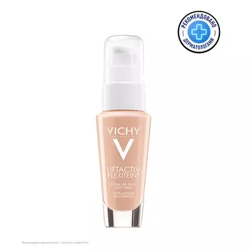 VICHY Liftactiv Flexilift Тональный крем для лица с эффектом лифтинга, тон 15