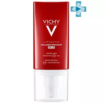 VICHY ЛИФТАКТИВ КОЛЛАГЕН СПЕЦИАЛИСТ СПФ 25