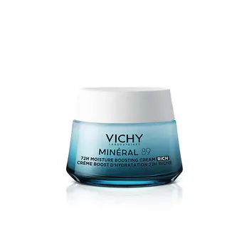 VICHY Интенсивно увлажняющий крем 72 ч для сухой кожи Mineral 89