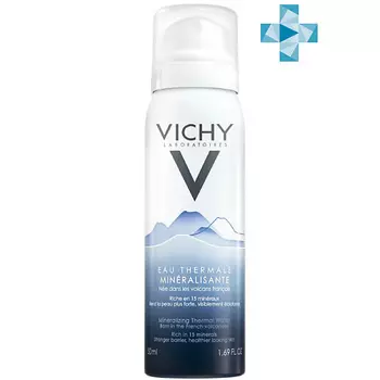 VICHY Минерализирующая термальная вода-спрей для лица и тела