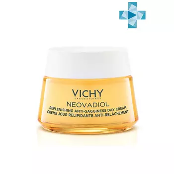 VICHY Крем дневной восстанавливающий и ремоделирующий контуры лица Менопауза Neovadiol Neo Meno