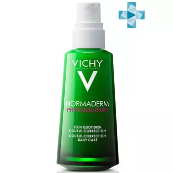 VICHY Корректирующий уход с обновляющим и противовоспалительным действием для проблемной кожи, склонной к жирности Normaderm Double-correction Moisturising Care