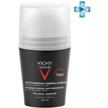 VICHY Дезодорант против избыточного потоотделения 72 часа Homme Deo 72HR