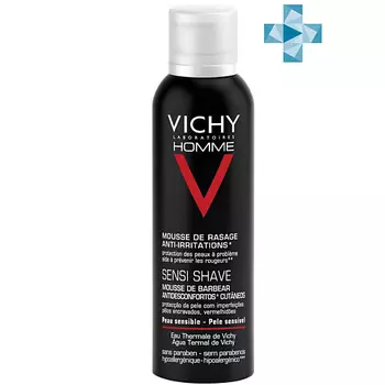 VICHY Пена для бритья против раздражения кожи Homme