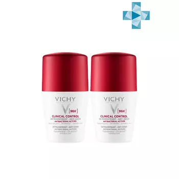 VICHY Подарочный набор Дезодорант мужской 96 часов Deo Clinical Control