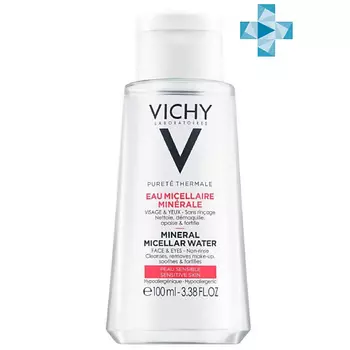 VICHY Мицеллярная вода с минералами для чувствительной кожи Purete Thermale