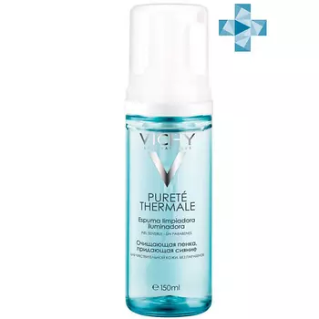 VICHY Очищающая пенка, придающая сияние Ea Moussante Nett Purete Thermale