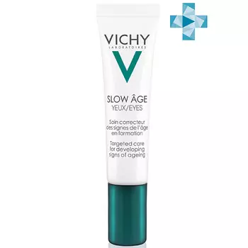 VICHY Уход за кожей вокруг глаз Slow Age