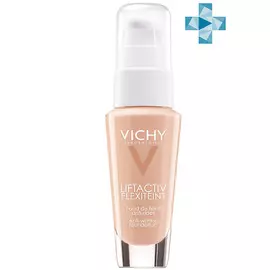 VICHY Liftactiv Flexilift Тональный крем для лица с эффектом лифтинга, тон 25