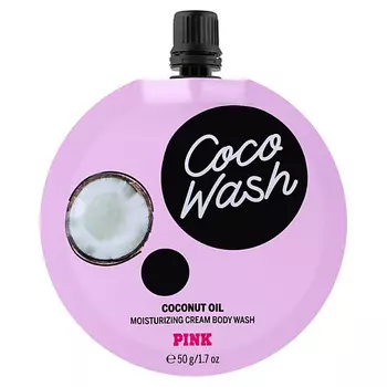 VICTORIA'S SECRET Крем-гель для душа PINK Coco Wash