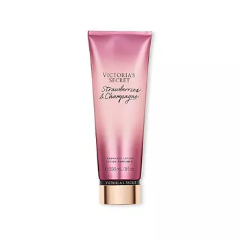 VICTORIA'S SECRET Парфюмированный лосьон для тела Strawberries & Champagne