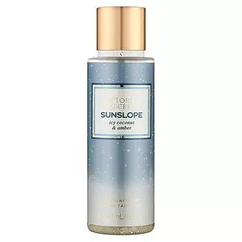 VICTORIA'S SECRET Парфюмированный мист Sunslope Icy Coconut & Amber