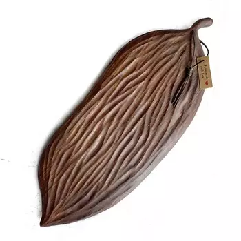 VICTORIA'S WOODS Доска для подачи Nature Cocoa