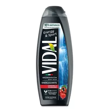VIDAL Гель для душа Энергия и Спорт Shower Gel Energy And Sports 500