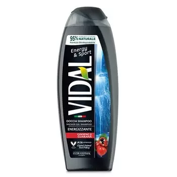 VIDAL Гель для душа Энергия и Спорт Shower Gel Energy And Sports 250