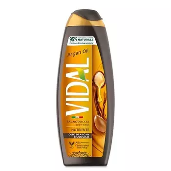 VIDAL Гель для душа Масло Арганы Shower Gel Argana Oil 500